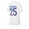 Paris Saint-Germain Nuno Mendes #25 Tredje Tröja 2022-23 Korta ärmar